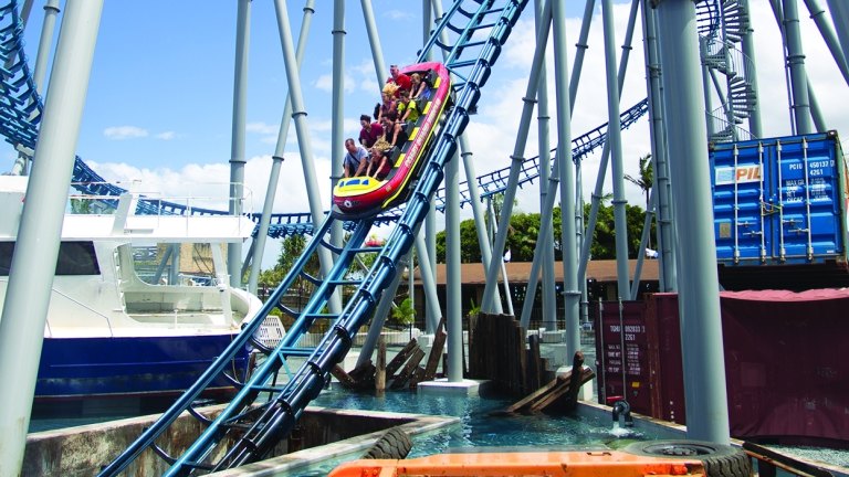 Queensland Thrill Rides Among World S Best