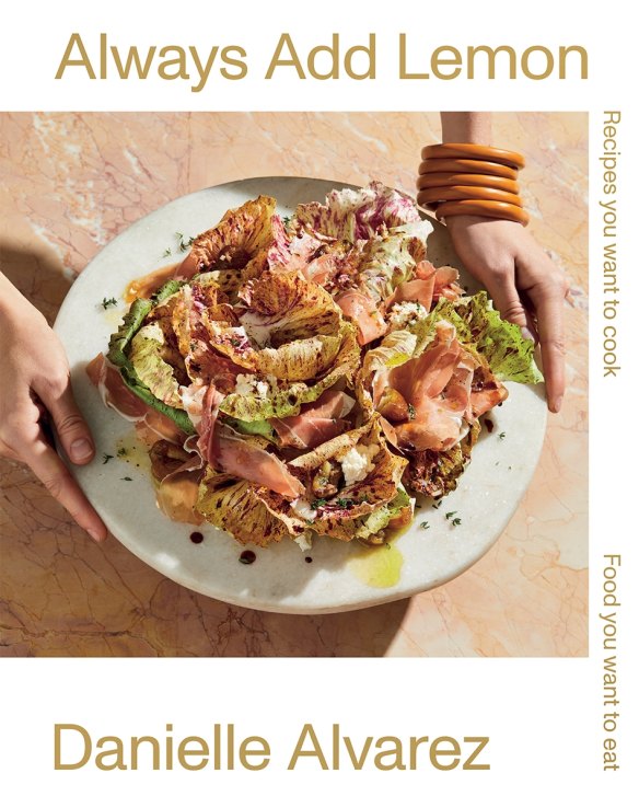 Danielle Alvarez's new cookbook.