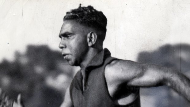 All-rounder: Nicholls was also an elite sprinter.

