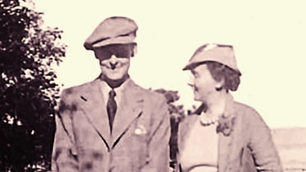 T.S. Eliot and Emily Hale in 1936. They met in 1913, but never married.