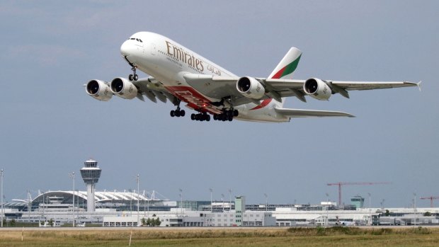 Sources say Emirates is considering switching some of its A380 orders to the smaller A350.