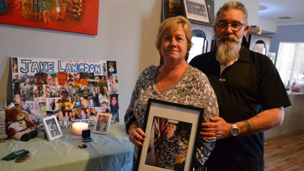 Donna and Dan Anderson have lost one son to suicide and they are trying to save another.