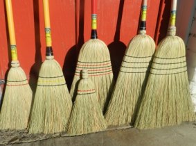 Classic: Tumut Broom Factory has been making brooms since 1946.