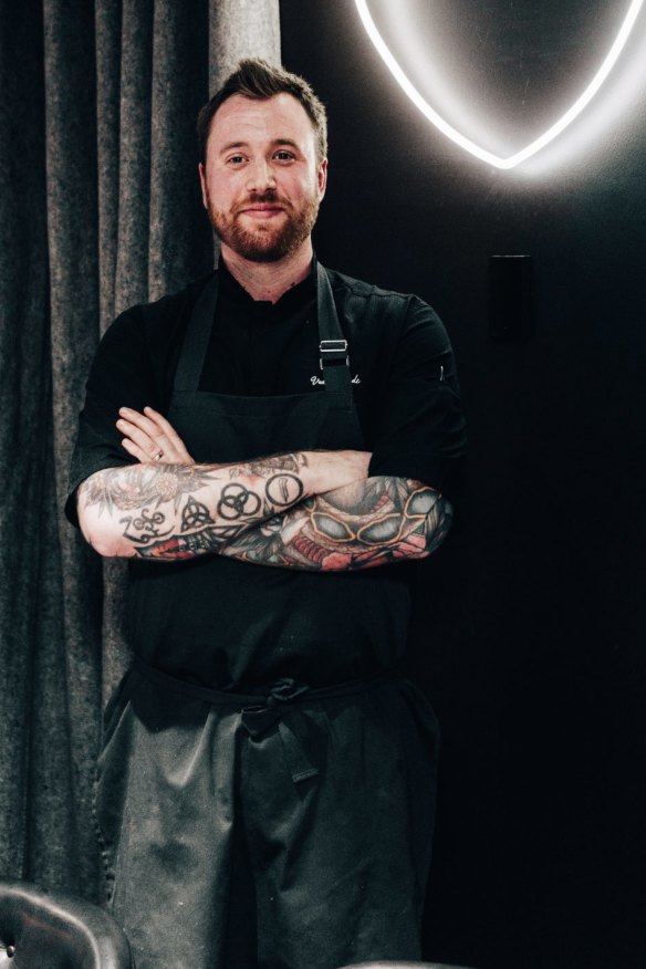 Chef Justin James.