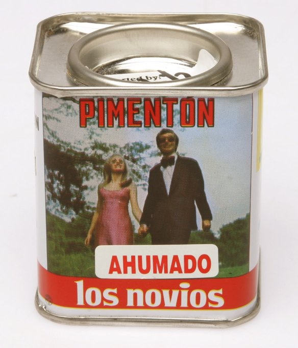 Spanish paprika is a wonderful ingredient and the packaging is always entertaining.