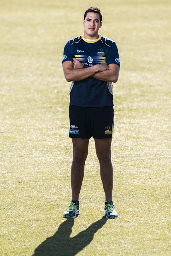 At 208cm, Rory Arnold is the tallest player in Australian Super Rugby history.