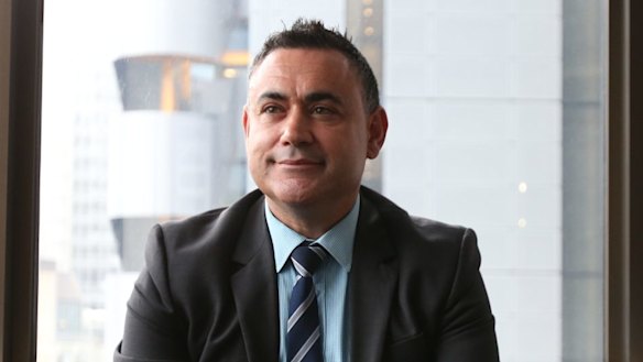 Skills Minister John Barilaro is understood to be doing the numbers on a possible challenge to Troy Grant. 