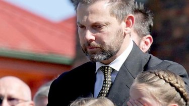 Gerard Baden-Clay denied fighting with or killing his wife Allison when he gave evidence at trial.