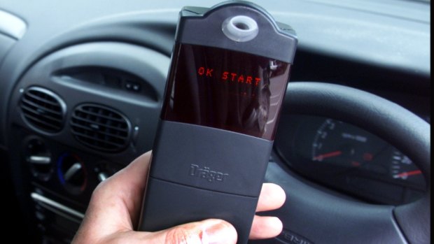 Alcohol interlock devices similar to this are now a must for repeat WA drink drivers.