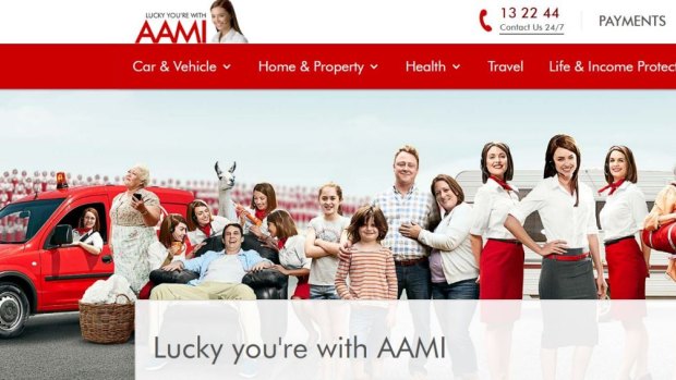 AAMI, owned by insurance behemoth Suncorp, promises customers that it "can bring you peace of mind and make life simpler".