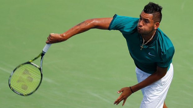 Nick Kyrgios is expected to play in the Davis Cup play-off tie against Slovakia.
