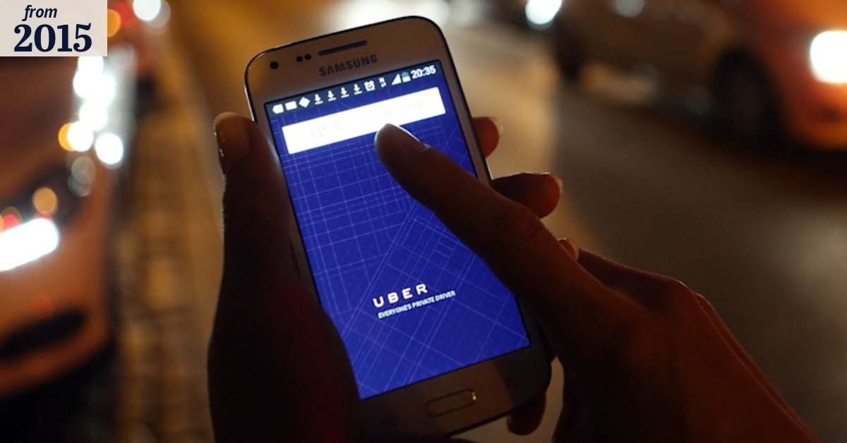 Uber calls on drivers to plead its case ahead of taxi strategy review