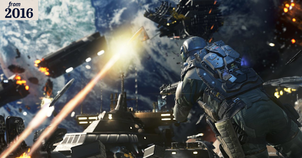 Call of Duty Infinite Warfare review: soldiers in space