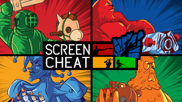After making a big splash on PC, Samurai Punk's <i>Screencheat</i> was able to make the rare conversion to consoles.