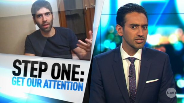 Waleed Aly challenges the public to hijack rape advocate Daryush "Roosh" Valizadeh's campaign by donating to women's shelter instead.