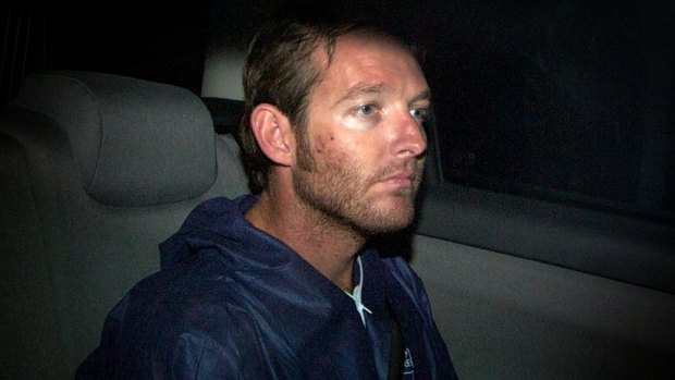 Ian Thomas is accused of murdering his parents at the family farm near Wangaratta.