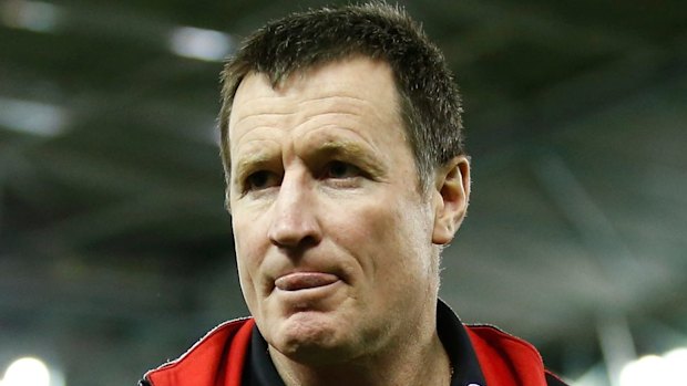 Essendon coach John Worsfold.