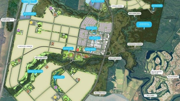 Caloundra South project close to green light.