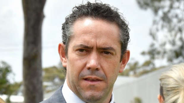 Former AFL football operations boss Simon Lethlean.