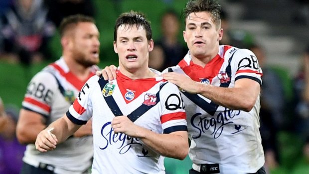 Luke Keary: "In any situation, if you're my mate and someone's doing something to you, I will step in."