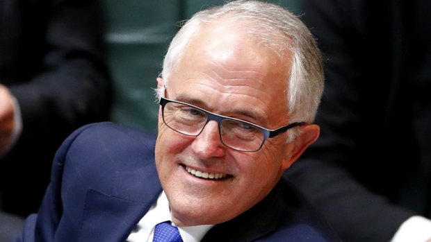 McWilliam is 'family', says PM Malcolm Turnbull. 'Our children call him Uncle Bruce.'