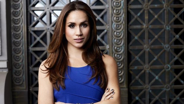 Meghan Markle as Rachel Zane in Suits.