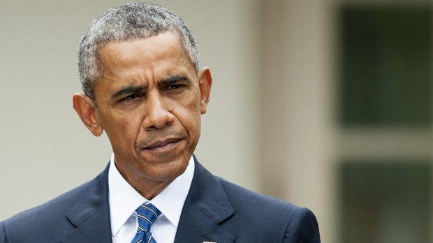 US Congress appears inert when confronted with Islamic State wanting to obtain nuclear weapons: President Barack Obama.