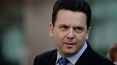 Mr Pearson praised independent senator Nick Xenophon as the best example of the "radical centre" in Australian politics.