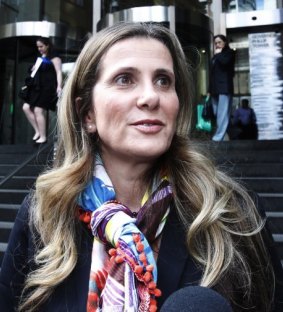 Jackson defends use of 'slush fun': Whistleblower Kathy Jackson.