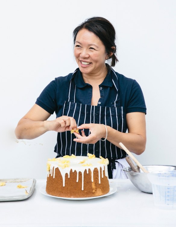 Sweet spot: Goh loves the ritual of baking and the conviviality of sharing cake.