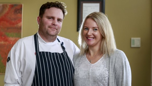 Ryan and Kirstyn Sessions are opening a burger bar in Port Fairy. 