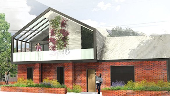 Manor homes runner up Kieran Ward. 