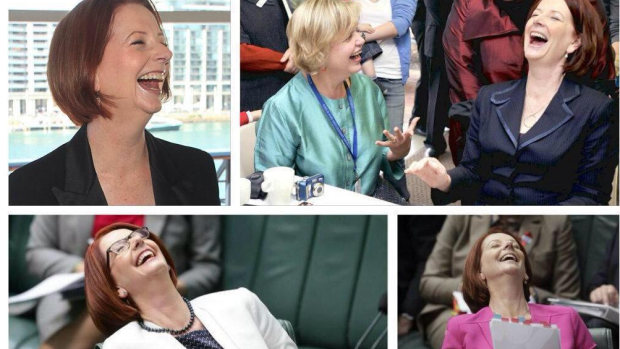 Julia Gillard: having the last laugh?