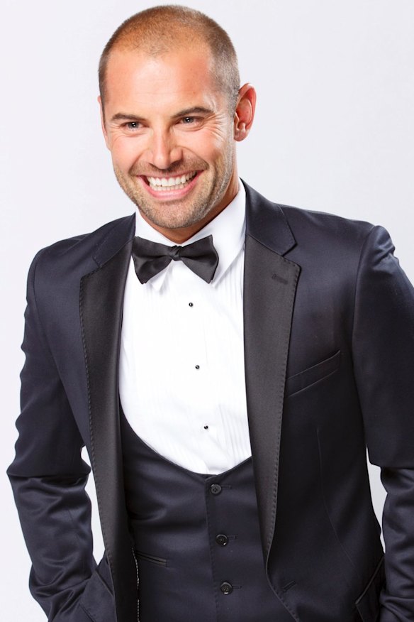 Ex-<i>Dancing with the Stars</i> host Daniel MacPherson.