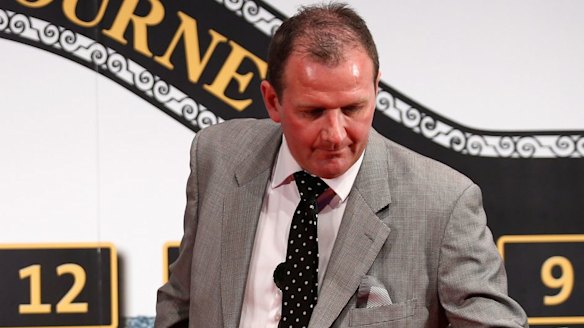 Melbourne Cup-winning owner Sandy McGregor.