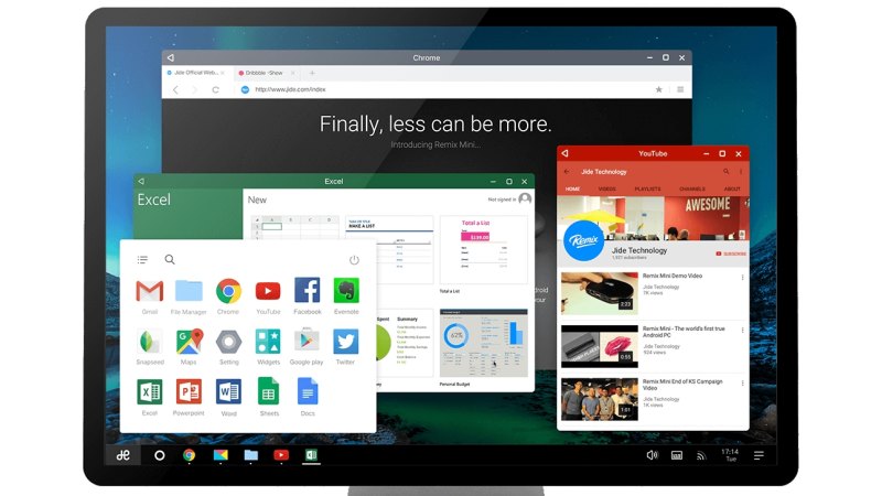 How to put Android on your desktop Remix OS