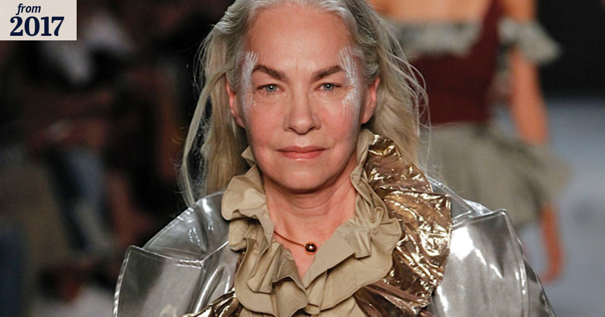 Older models who are ruling fashion