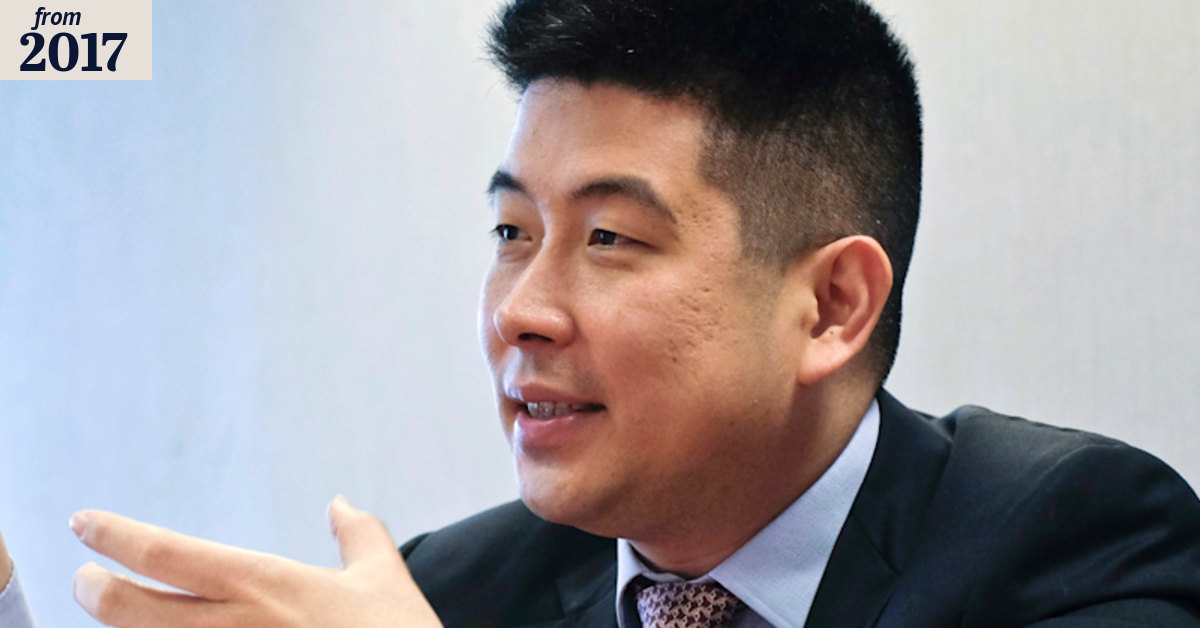 Edgar 'Injap' Sia's ascent from barbecue chicken seller to property tycoon