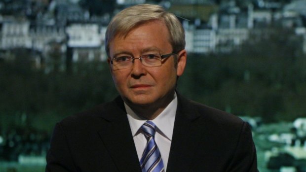 Kevin Rudd's calling, and his duty, was obvious, at least to himself, very early.