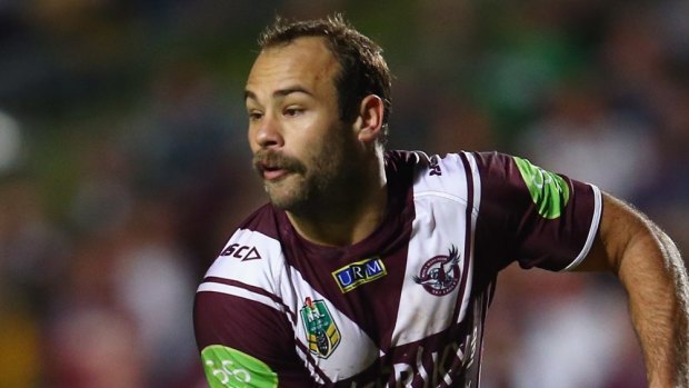 STAR RETURN:  Brett Stewart of the Eagles is back for the thrird round clash with the Cronulla Sharks on monday night.
(Photo by Mark Kolbe/Getty Images)