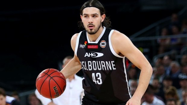Returning: Chris Goulding is expected to suit up against the Cairns Taipans on Friday night after a month out with an ankle injury.
