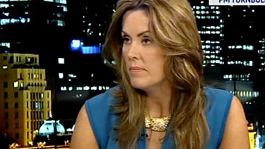 Tony Abbott's former chief of staff Peta Credlin has also joined the Sky News team in the lead-up to the election. 