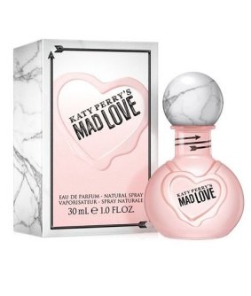 Perry's new fragrance, Mad Love. 