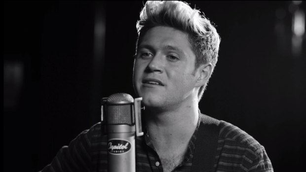 Niall Horan's debut song has already gone to the top of the US iTunes singles charts.