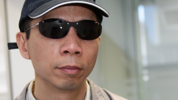 Failed bid for bail: Accused murderer Lian Bin "Robert" Xie.