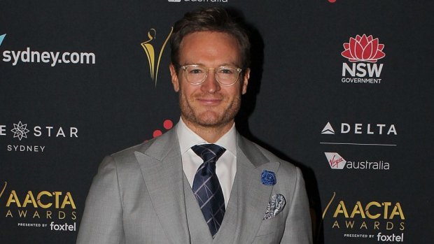 Josh Lawson who best short fiction film for The Eleven O'Clock.