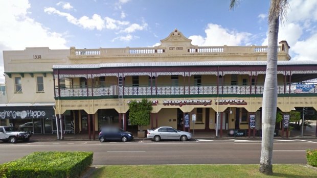 Townsville's Great Northern Hotel.