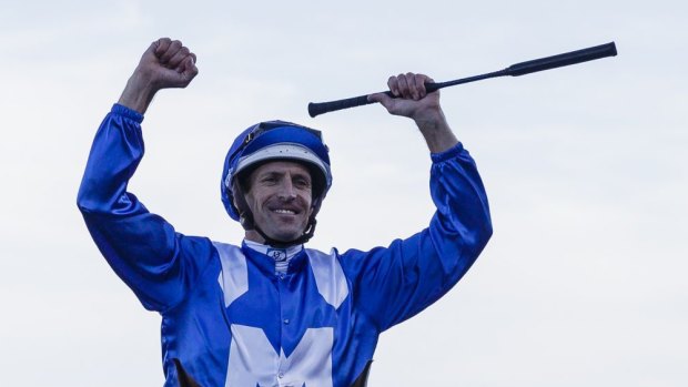 Riding high: Hugh Bowman is chasing more group 1 success.