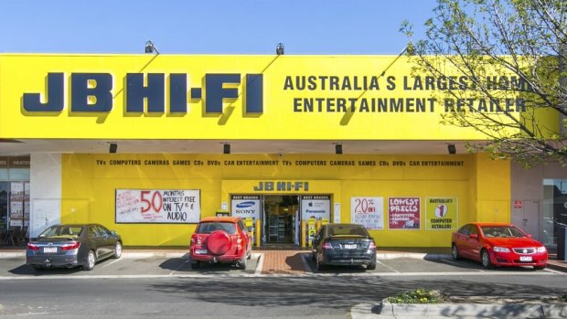 JB plans to invest up to $55 million on the launch of eight new stores in financial 2016 and convert up to 16 existing stores to JB Hi-Fi Home.
