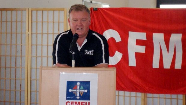 Thirteen CFMEU officials including NSW boss Brian Parker are to face the Federal Court. 